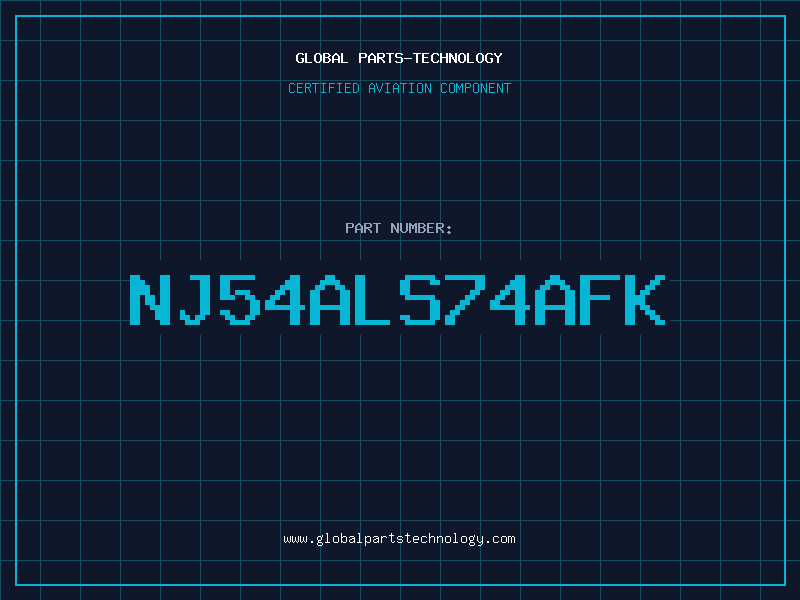 Aviation Part NJ54ALS74AFK