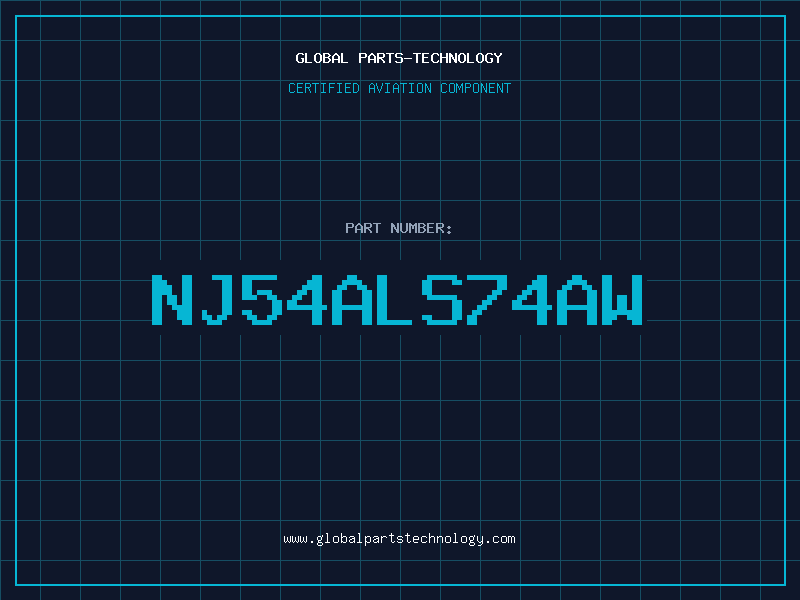 Aviation Part NJ54ALS74AW