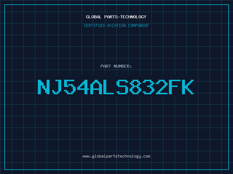 Aviation Part NJ54ALS832FK