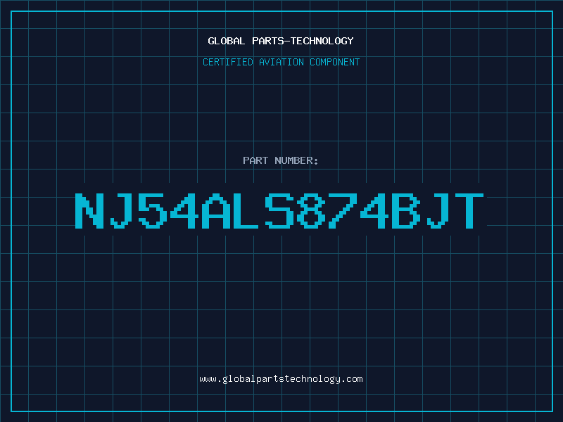 Aviation Part NJ54ALS874BJT