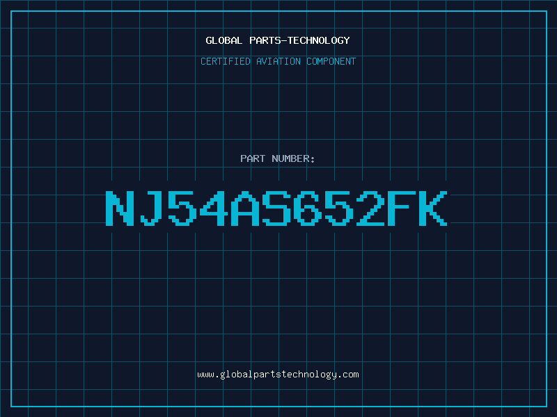 Aviation Part NJ54AS652FK