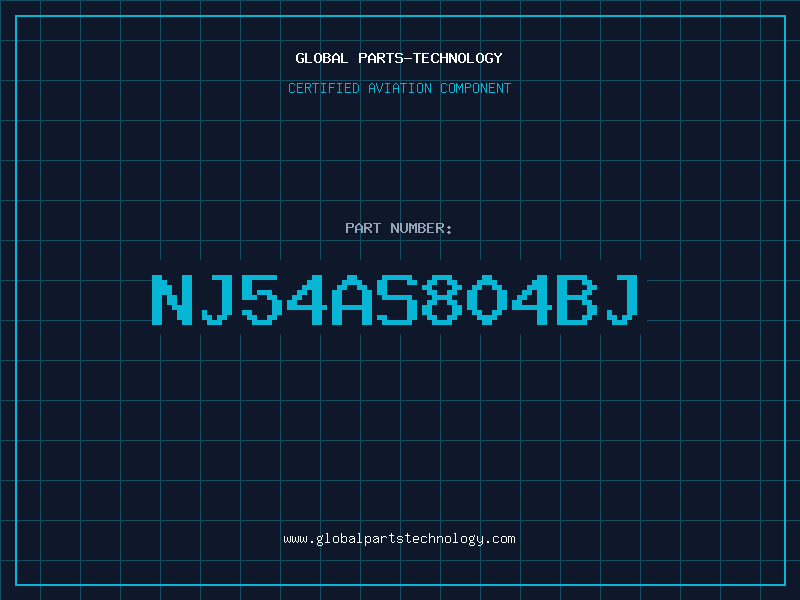 Aviation Part NJ54AS804BJ