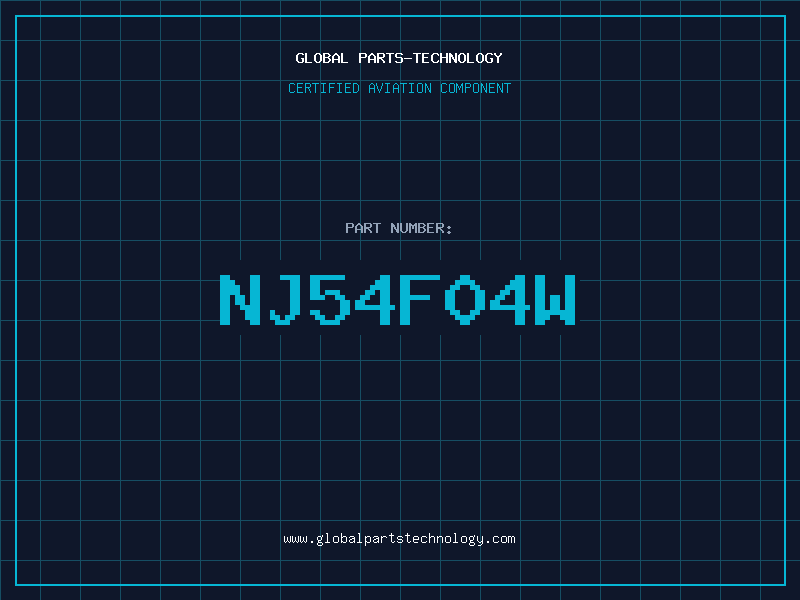 Aviation Part NJ54F04W