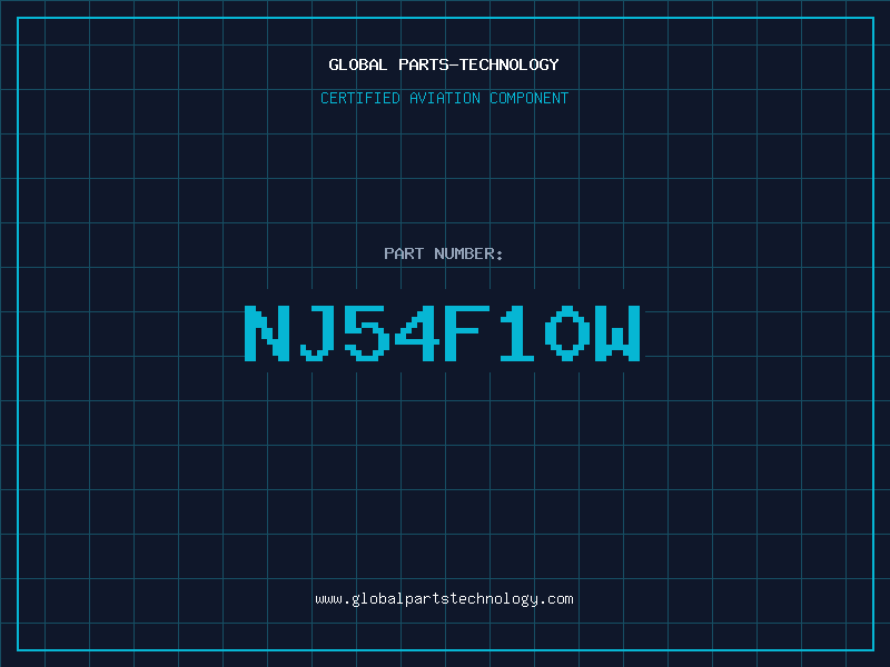 Aviation Part NJ54F10W