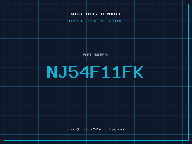 Aviation Part NJ54F11FK