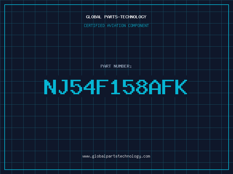 Aviation Part NJ54F158AFK