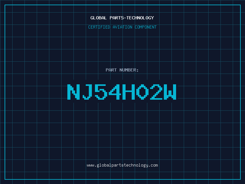 Aviation Part NJ54H02W