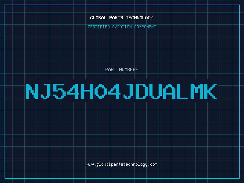 Aviation Part NJ54H04JDUALMK