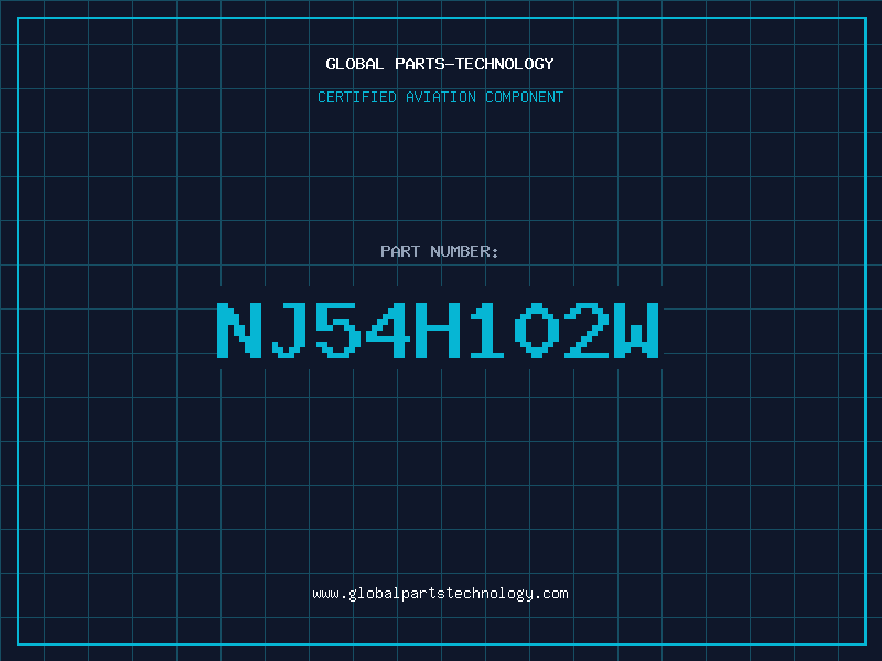 Aviation Part NJ54H102W