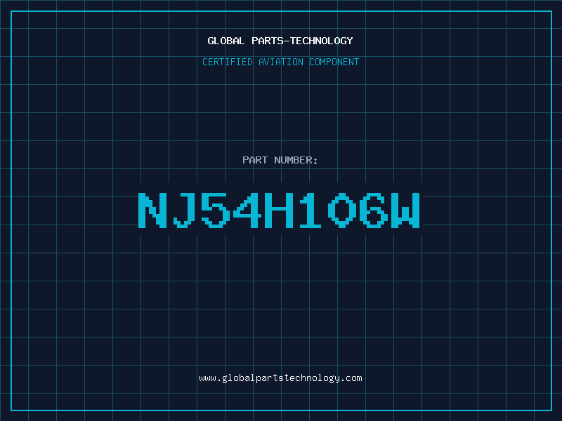 Aviation Part NJ54H106W