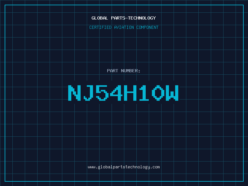 Aviation Part NJ54H10W
