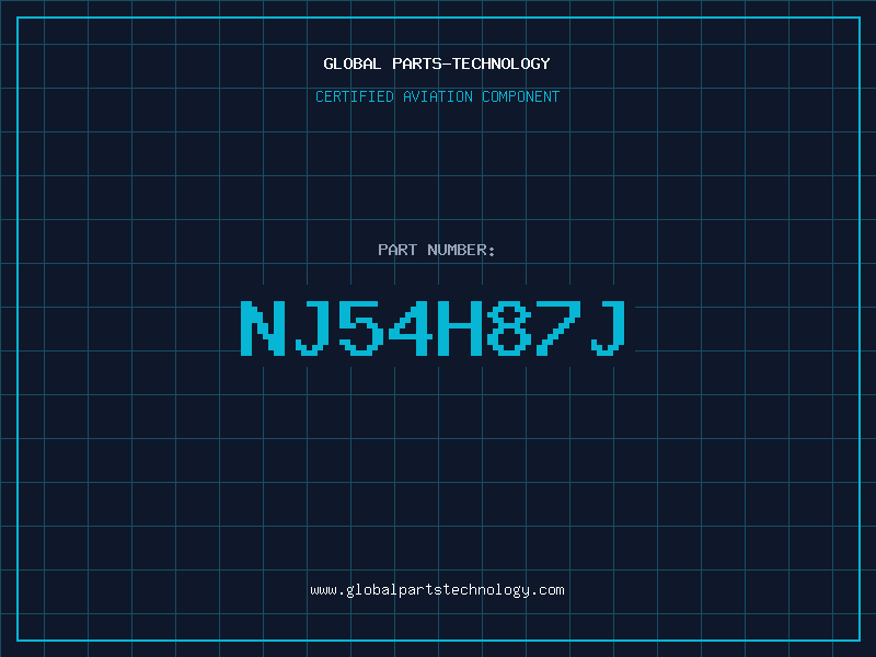 Aviation Part NJ54H87J