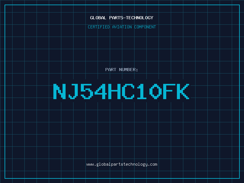 Aviation Part NJ54HC10FK