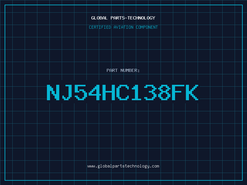Aviation Part NJ54HC138FK