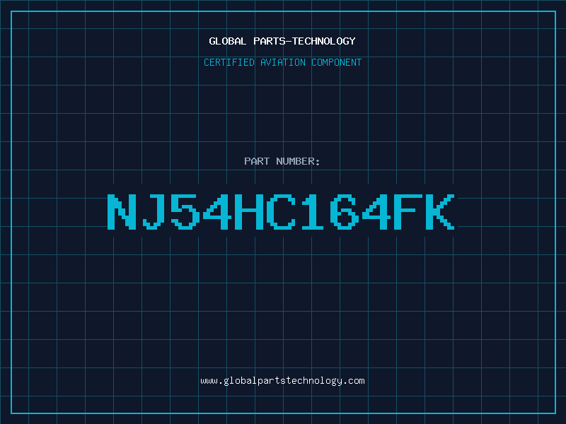 Aviation Part NJ54HC164FK