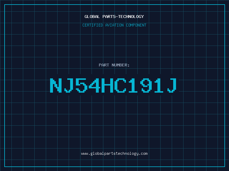 Aviation Part NJ54HC191J