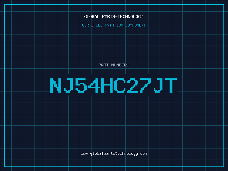 Aviation Part NJ54HC27JT