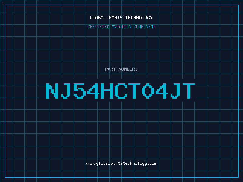 Aviation Part NJ54HCT04JT