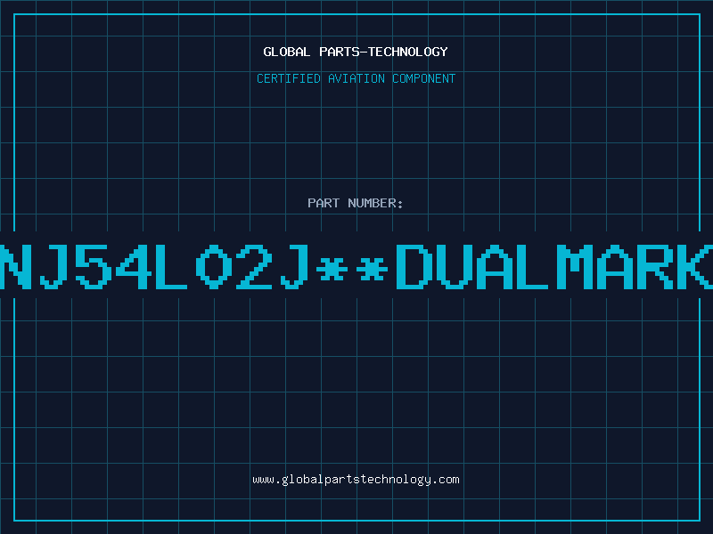 Aviation Part NJ54L02JDUALMARK
