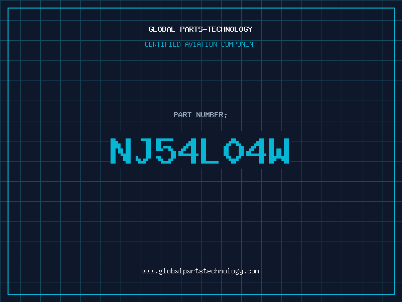 Aviation Part NJ54L04W