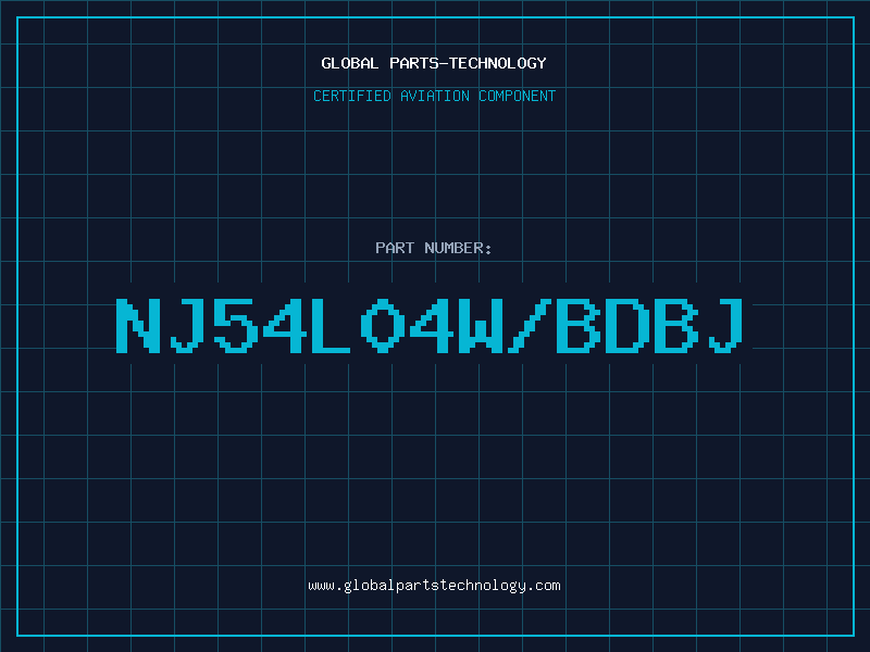 Aviation Part NJ54L04W/BDBJ