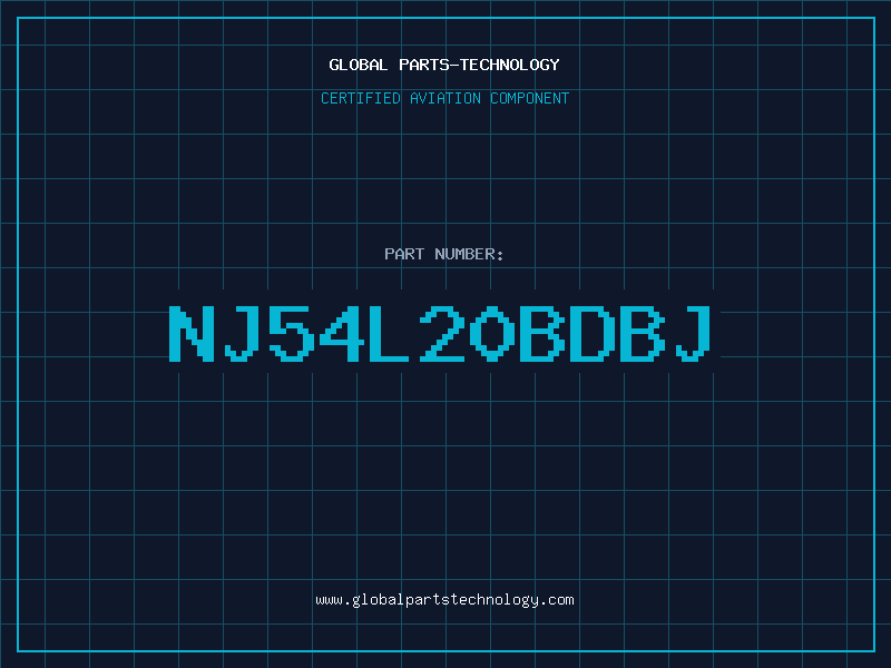 Aviation Part NJ54L20BDBJ