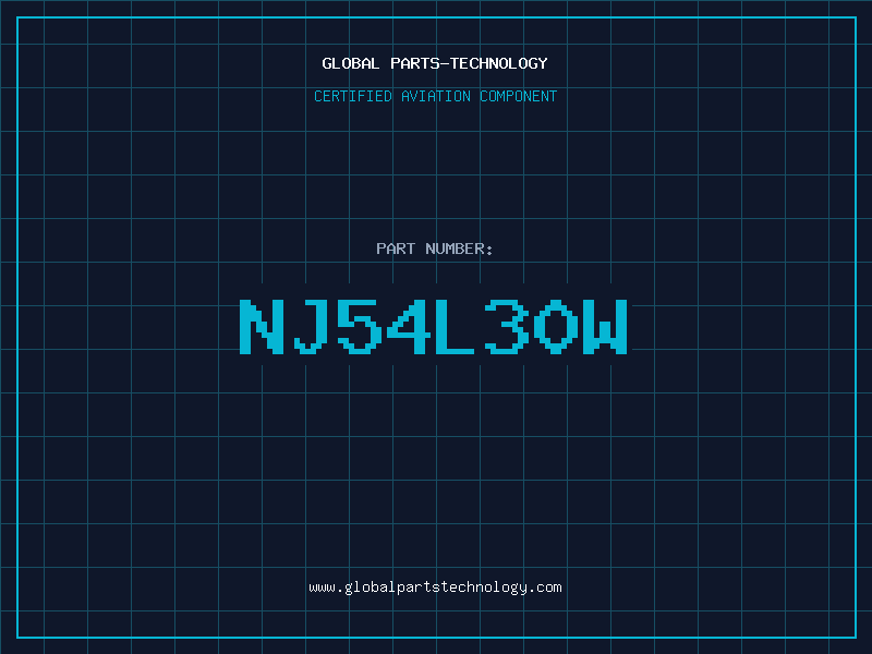 Aviation Part NJ54L30W