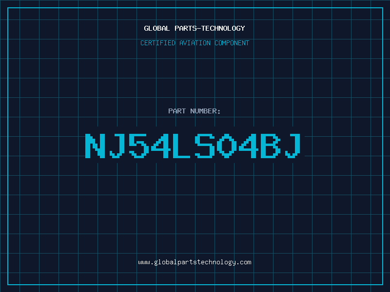 Aviation Part NJ54LS04BJ