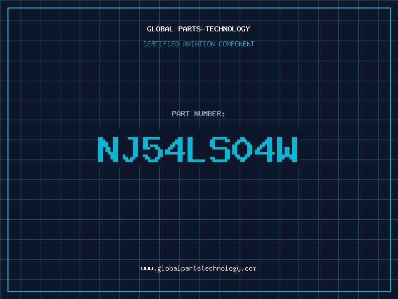 Aviation Part NJ54LS04W