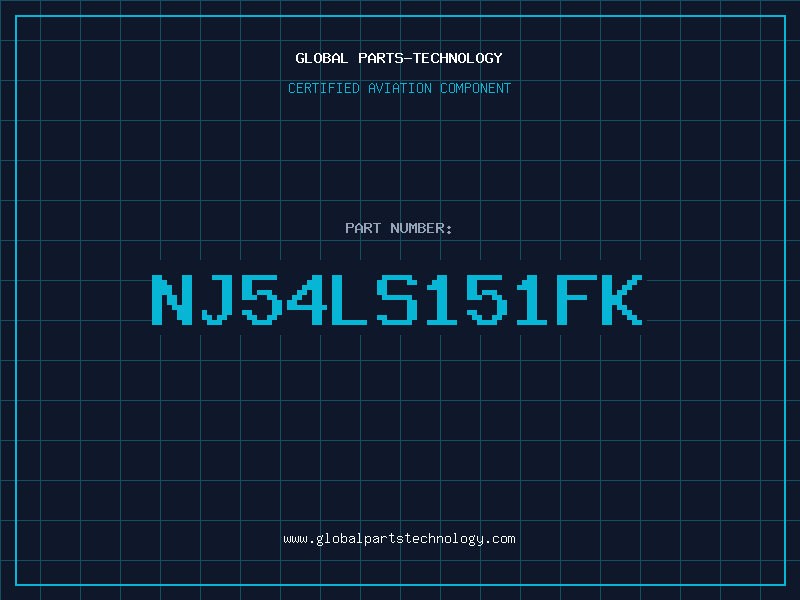 Aviation Part NJ54LS151FK