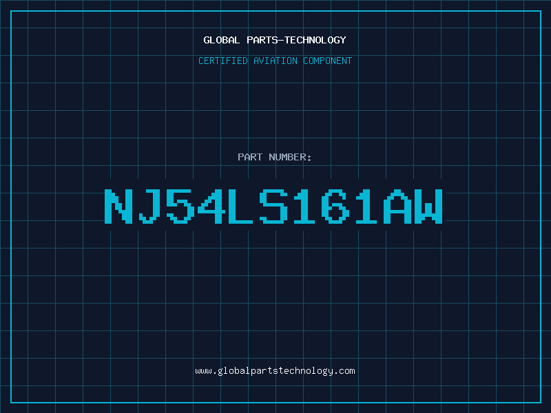 Aviation Part NJ54LS161AW