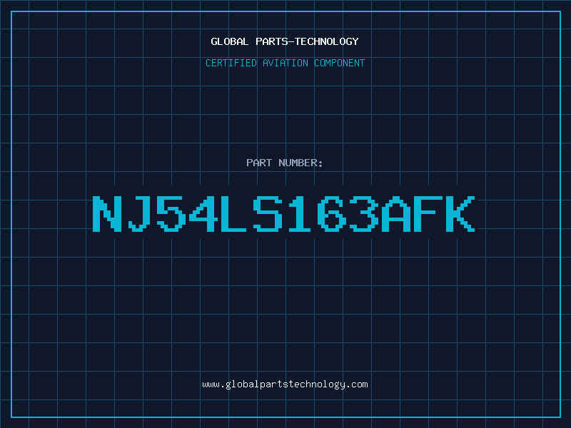 Aviation Part NJ54LS163AFK