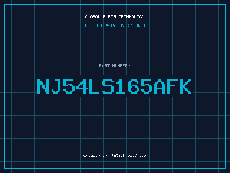 Aviation Part NJ54LS165AFK