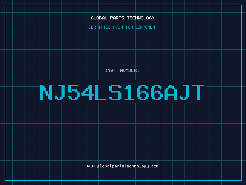 Aviation Part NJ54LS166AJT