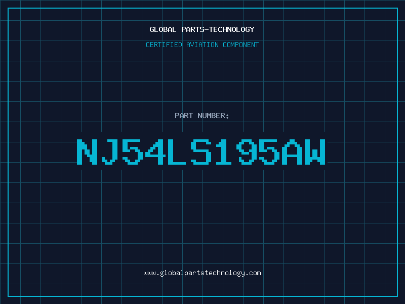Aviation Part NJ54LS195AW