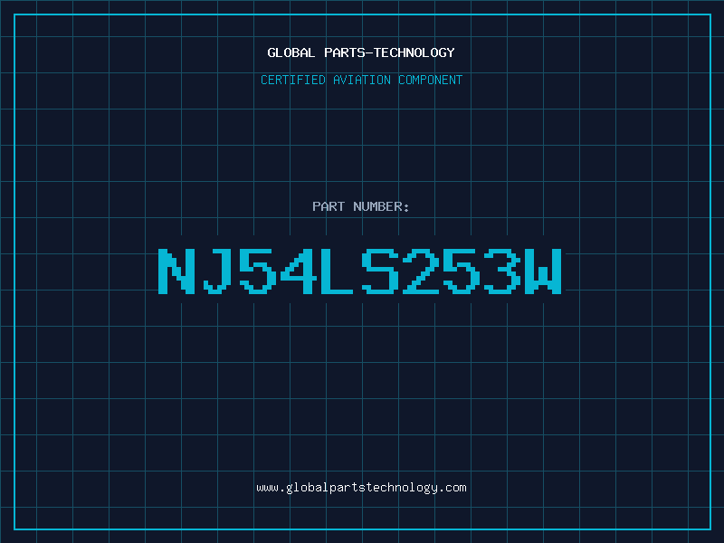 Aviation Part NJ54LS253W