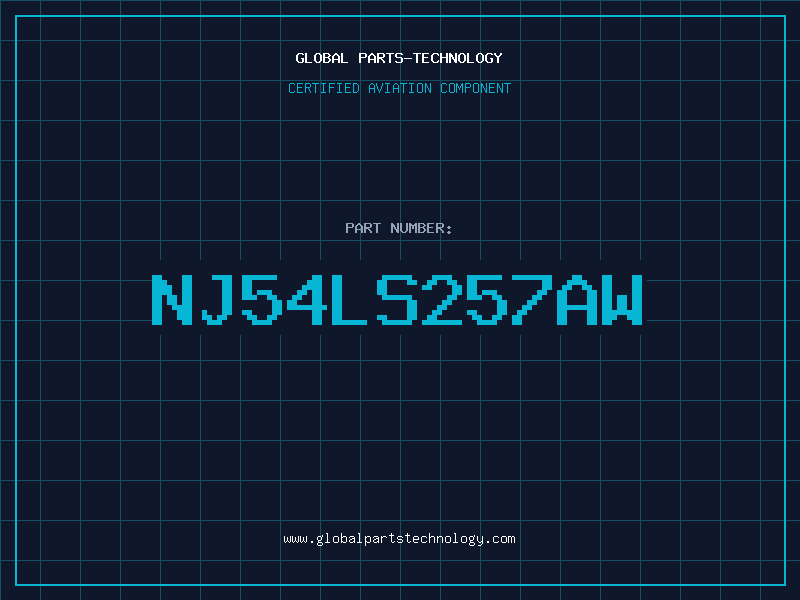 Aviation Part NJ54LS257AW