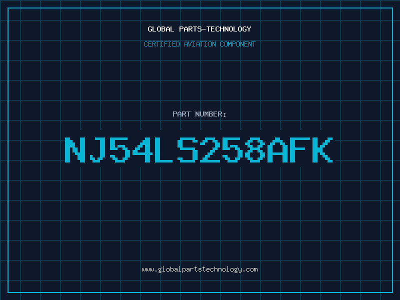 Aviation Part NJ54LS258AFK