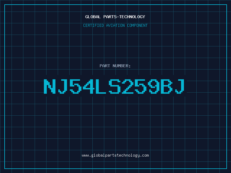 Aviation Part NJ54LS259BJ