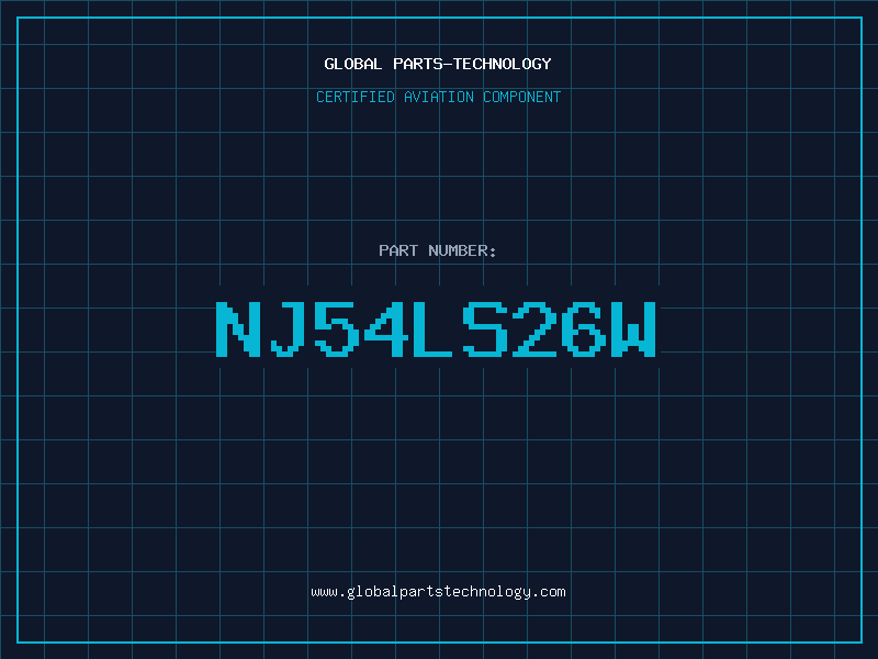Aviation Part NJ54LS26W
