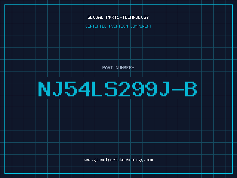 Aviation Part NJ54LS299J-B