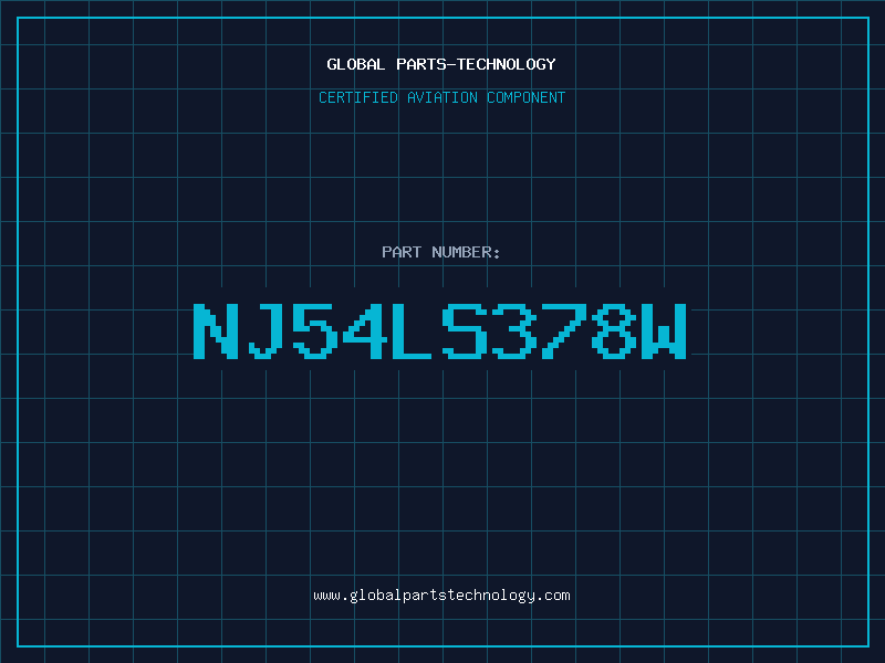 Aviation Part NJ54LS378W