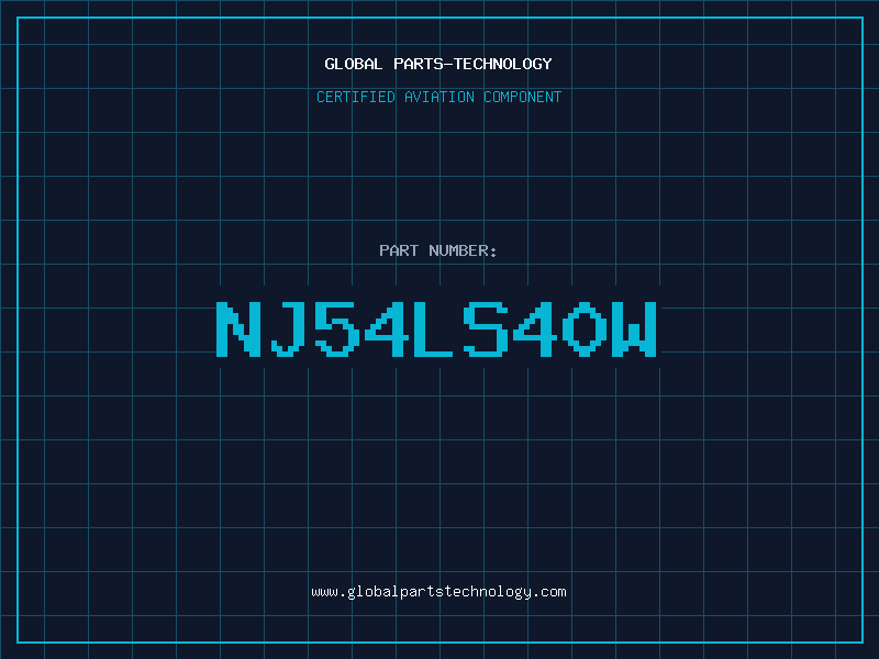 Aviation Part NJ54LS40W