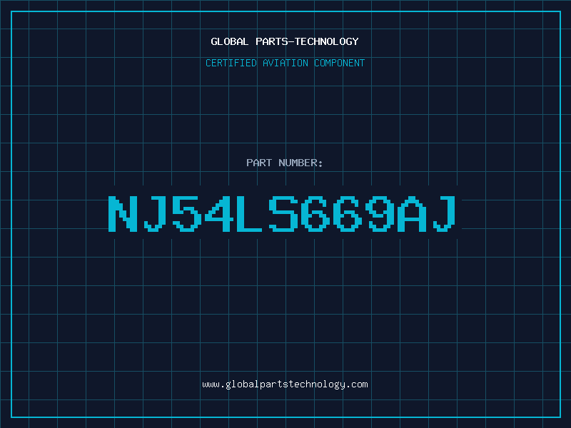 Aviation Part NJ54LS669AJ