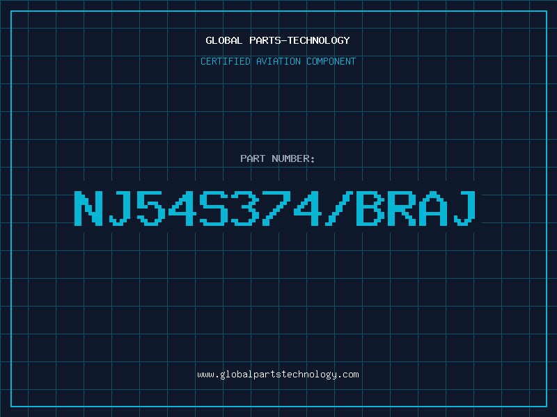 Aviation Part NJ54S374/BRAJ