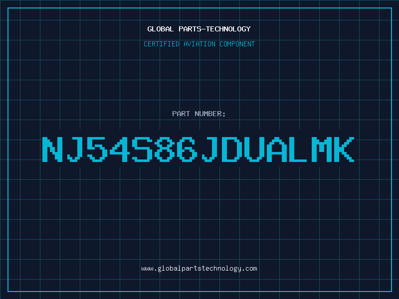 Aviation Part NJ54S86JDUALMK