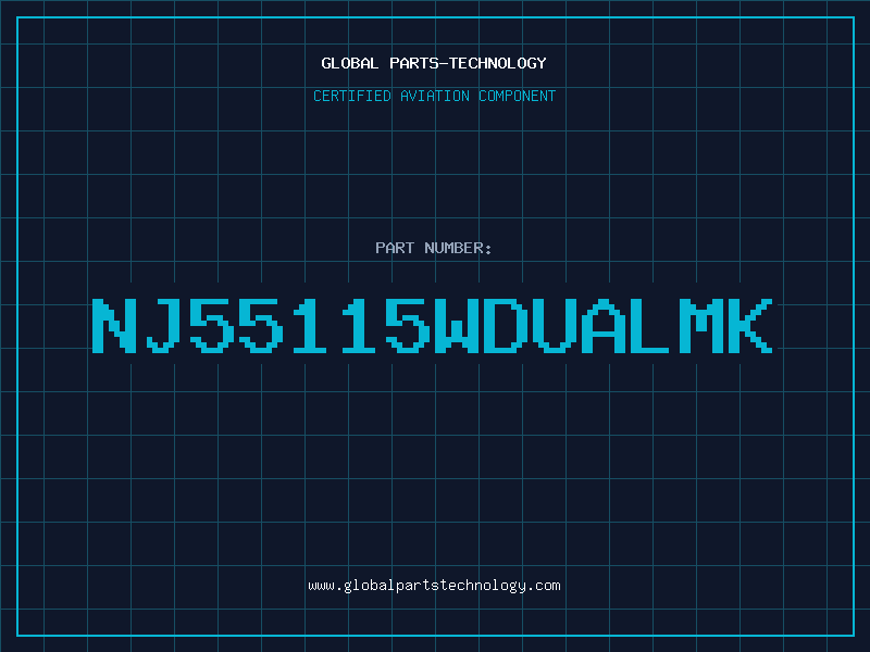 Aviation Part NJ55115WDUALMK