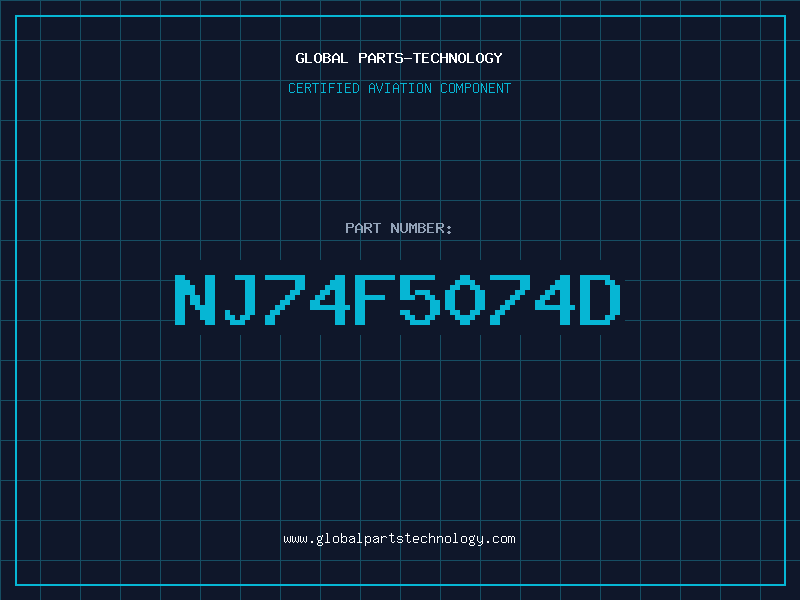 Aviation Part NJ74F5074D