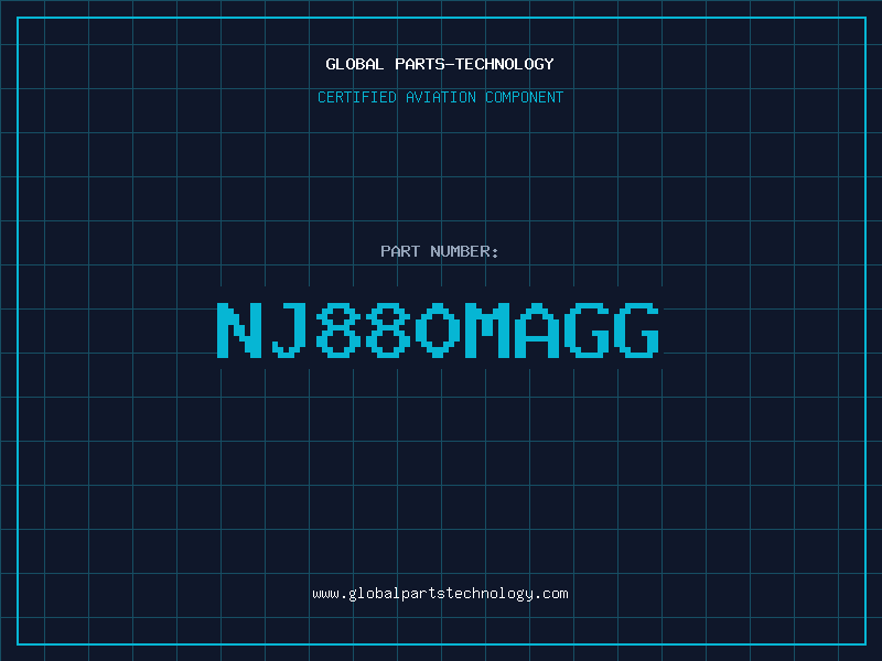 Aviation Part NJ880MAGG