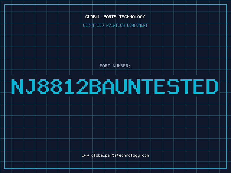 Aviation Part NJ8812BAUNTESTED